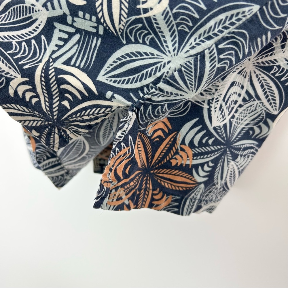 Reyn Spooner Joe Kealuha Vintage Hawaiian Print Floral Button Down Womens Size S - Picture 5 of 5